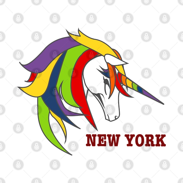 New York Pride by TeawithAlice