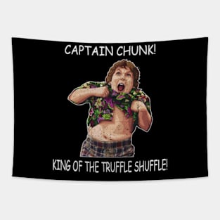 One-Eyed Willy's Treasure The Goonies T-Shirt - Join the Hunt for Riches Tapestry