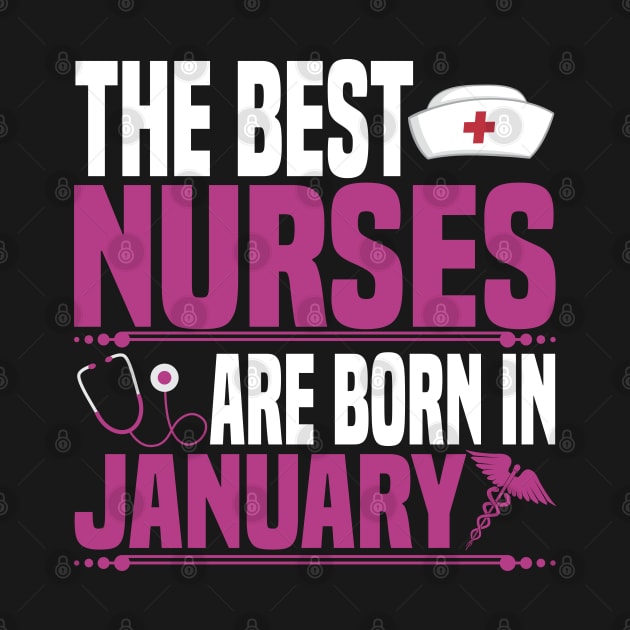 The best nurses are born in January by jMvillszz