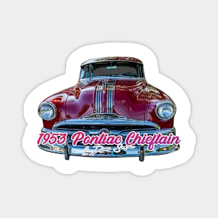 1953 Pontiac Chieftain 2 Door Sedan Magnet