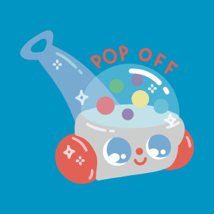 Pop off Retro Vintage Toy Art T-Shirt