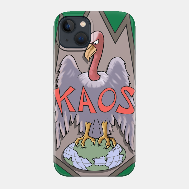 Kaos Logo - Tv - Phone Case