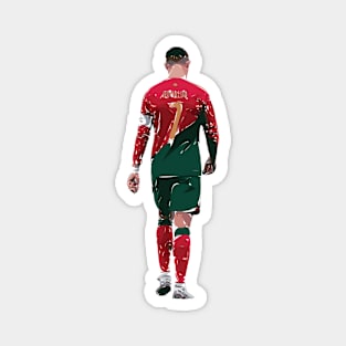 Ronaldo - Portugal Magnet
