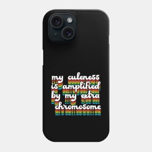 Down Syndrome Awareness // My Extra Chromosome Phone Case