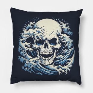 Mystic Waves Pillow