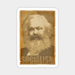 Karl Marx Socialism Magnet