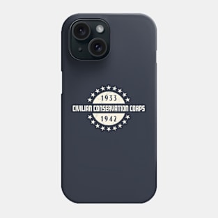 Civilian Conservation Corps - 1933 to 1942 Phone Case