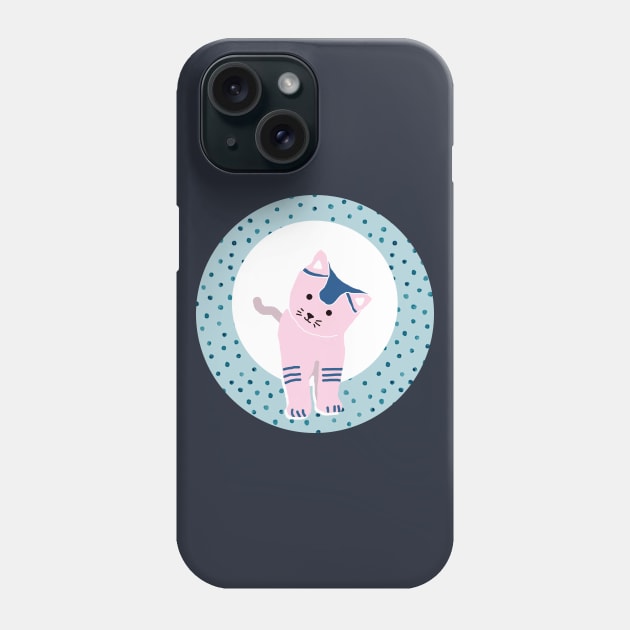 THE CAT - KITTEN Phone Case by theladyernestember