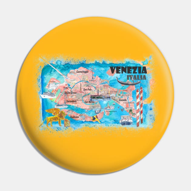 Venice Pin by artshop77