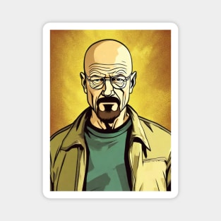 Walter White - Let's COOK ! Magnet