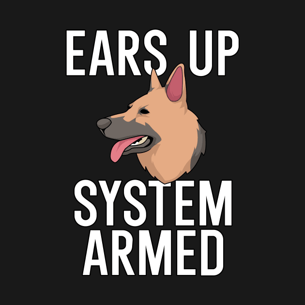 Ears up system armed by maxcode