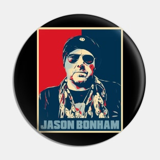 Jason Bonham Poster Hope Art Pin