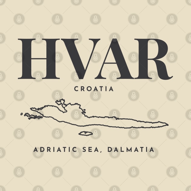 Hvar Croatia by Gallivant