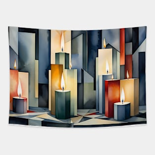 CANDLE OF HOPE Tapestry