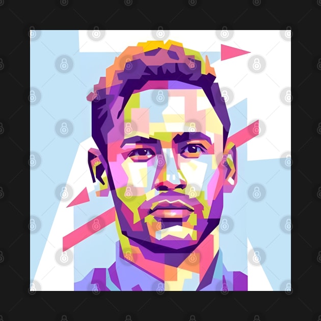 Neymar Wpap pop art by Art engineer