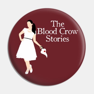 Official Blood Crow Stories Logo T-shirt Pin