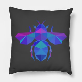 Psychadelic Bumblebee Pillow