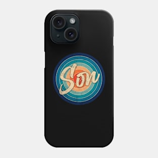 Personalized Name Son Classic Styles Anime 70s 80s 90s Phone Case