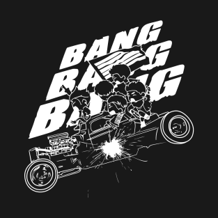 BIGBANG BANG BANG BANG WHITE T-Shirt