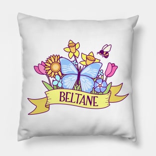 Beltane Pillow