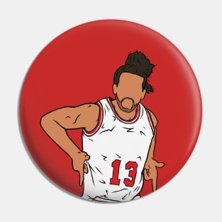 Joakim Noah Holster Celebration Pin