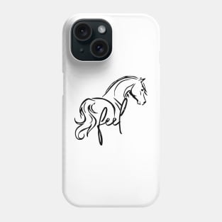 Horse lover desing gifts Phone Case