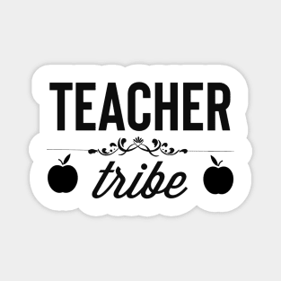 Teacher Tribe - Gift For Teachers Magnet