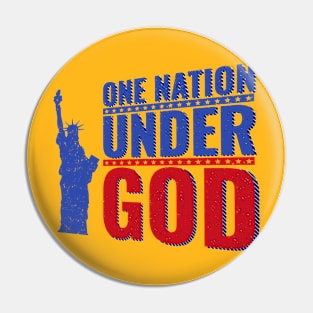 one nation under Pin