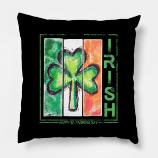 Irish - happy st patricks day Pillow