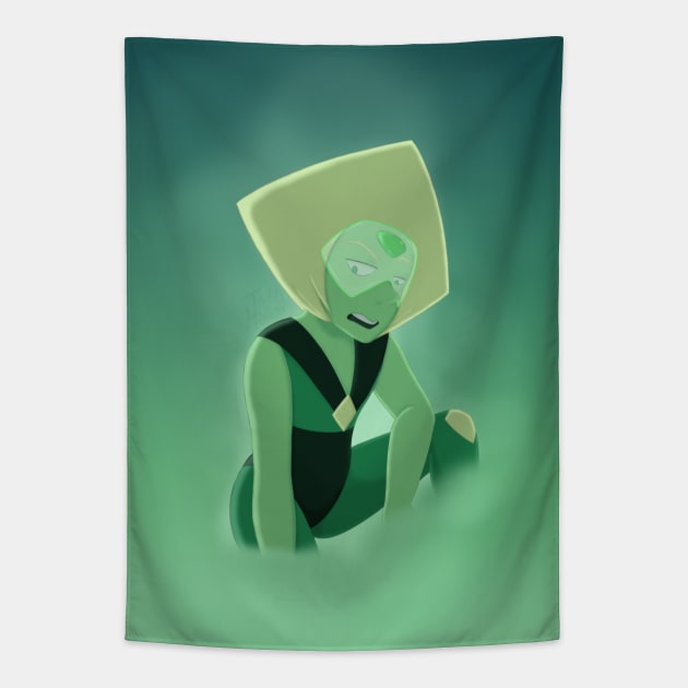 Little Green Gem from Homeworld Tapestry by Todd's Hollow