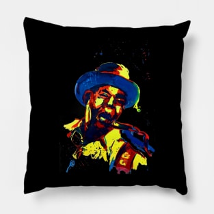 Buddy Guy tee Pillow