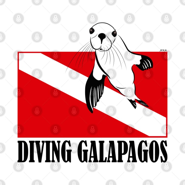 Diving Galapagos by leeloolook