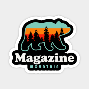 Magazine Mountain Hike Ozark National Forest Bear Magnet