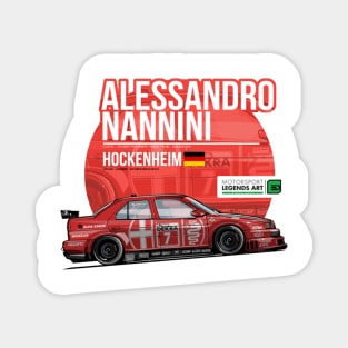 Alessandro Nanni 1993 Hockenheim Magnet