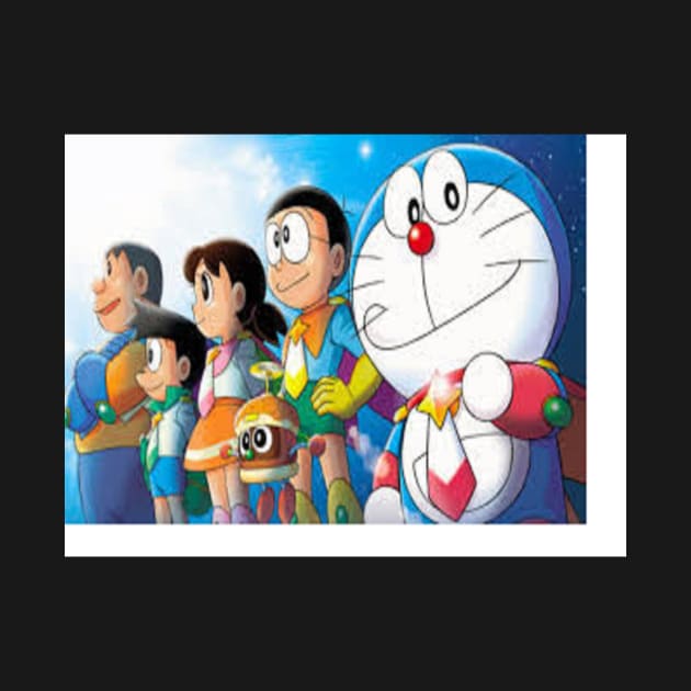 Doraemon Hoodies for kids by mondir