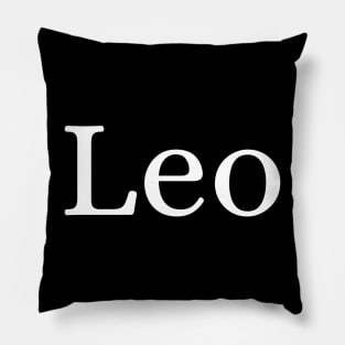 Leo Pillow