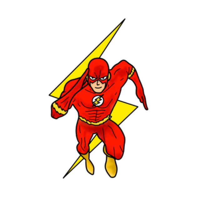 Front running flash - The Flash - T-Shirt | TeePublic