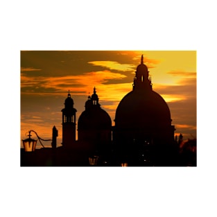 Venice at sunset T-Shirt