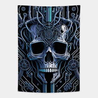 Cyborg Heads S02 D78 Tapestry