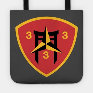 US Marine Corps 3rd Battalion 3rd Marines Tote