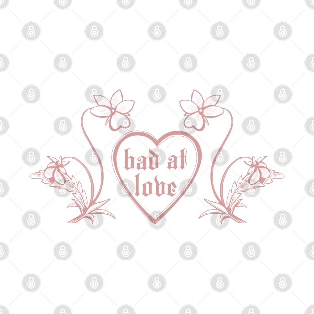 Bad At Love//Halsey Pink Version by UberGhibli