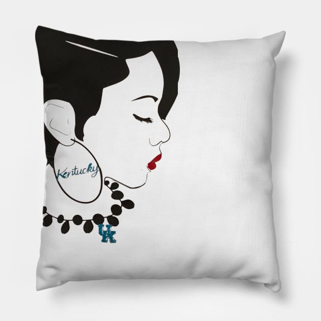 KYgirl Pillow by Sazzy's