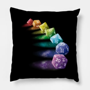 Galactic rpg Dice Pillow