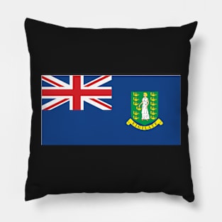 British Virgin Islands Pillow