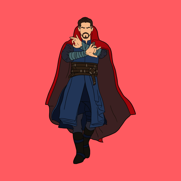 Dr Strange by TrevorBrenan