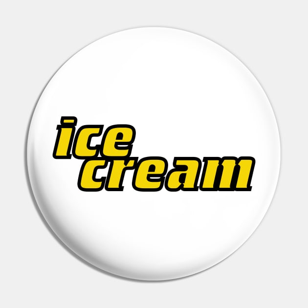 Ice Cream Pin by Merch4Days