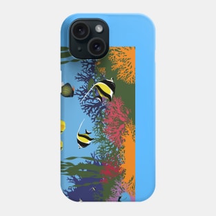 Coral fish Phone Case