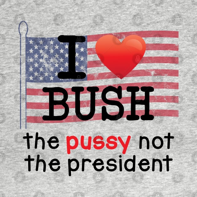 I Love Bush, The Pussy not the President