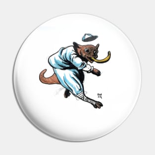 Marmot Baseball Pin