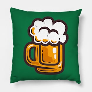 Beer! Pillow